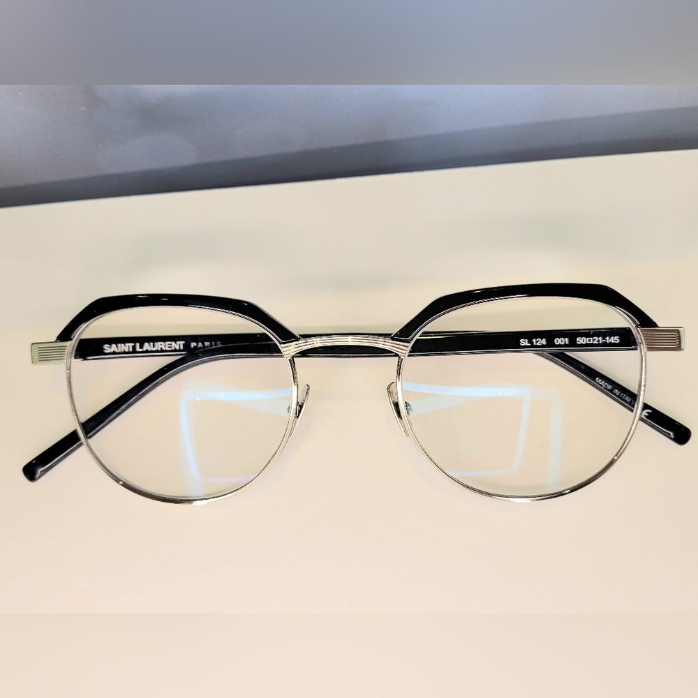 Saint Laurent Paris Designer Eyeglasses Frames